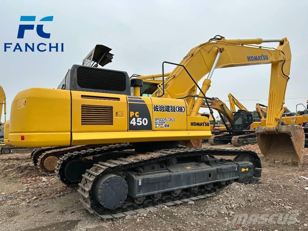 Komatsu PC 450-8 Excavatoare pe șenile
