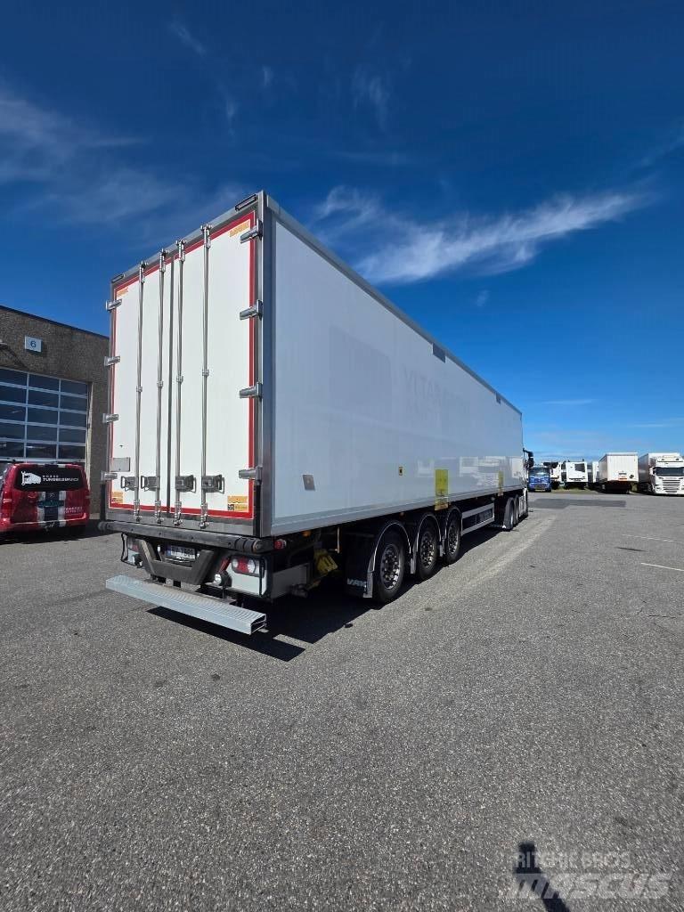 VAK SEMITRAILER Semi-remorci cu temperatura controlata