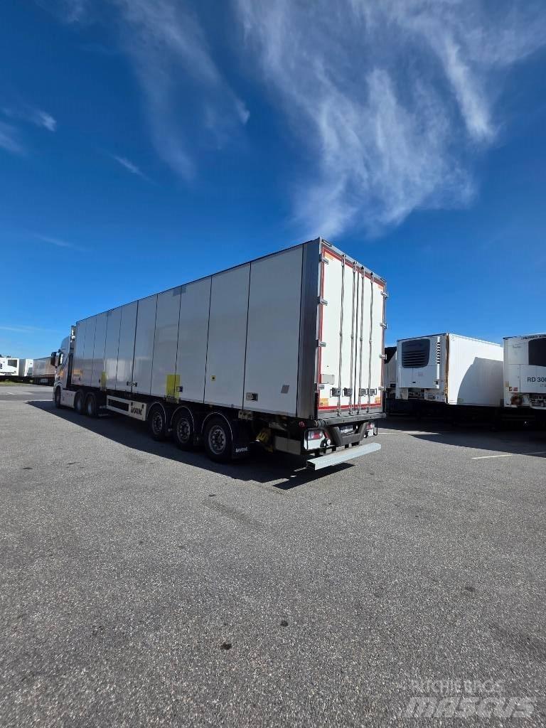 VAK SEMITRAILER Semi-remorci cu temperatura controlata