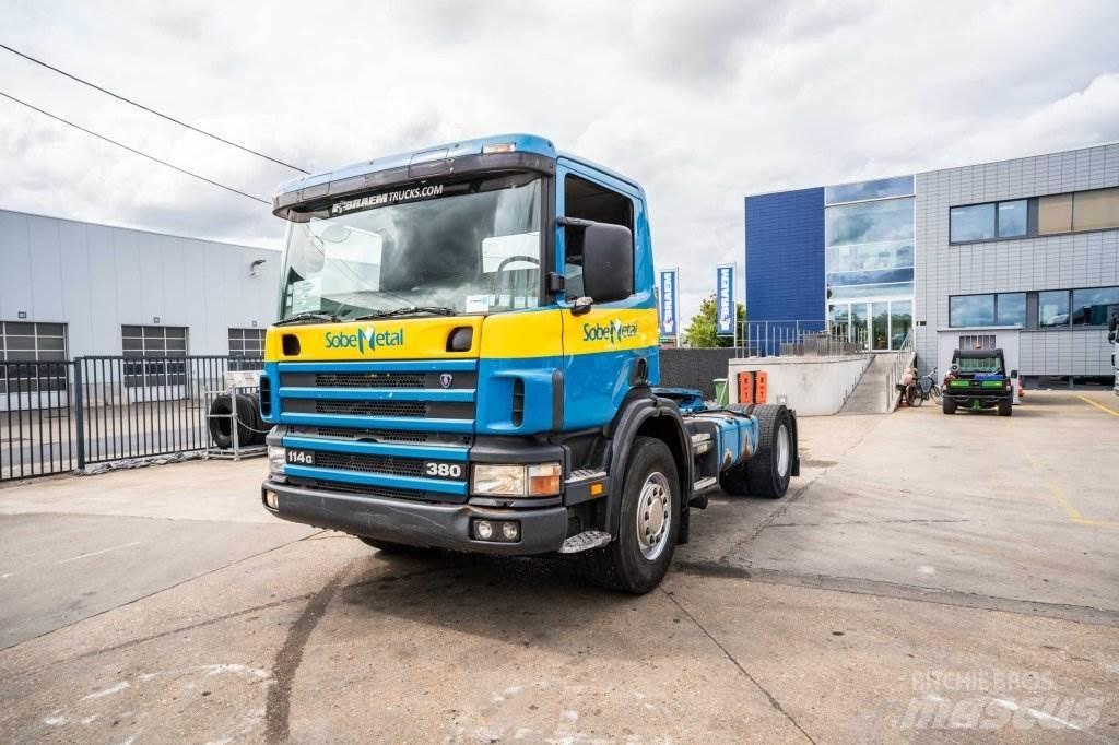 Scania 124G360 Autotractoare