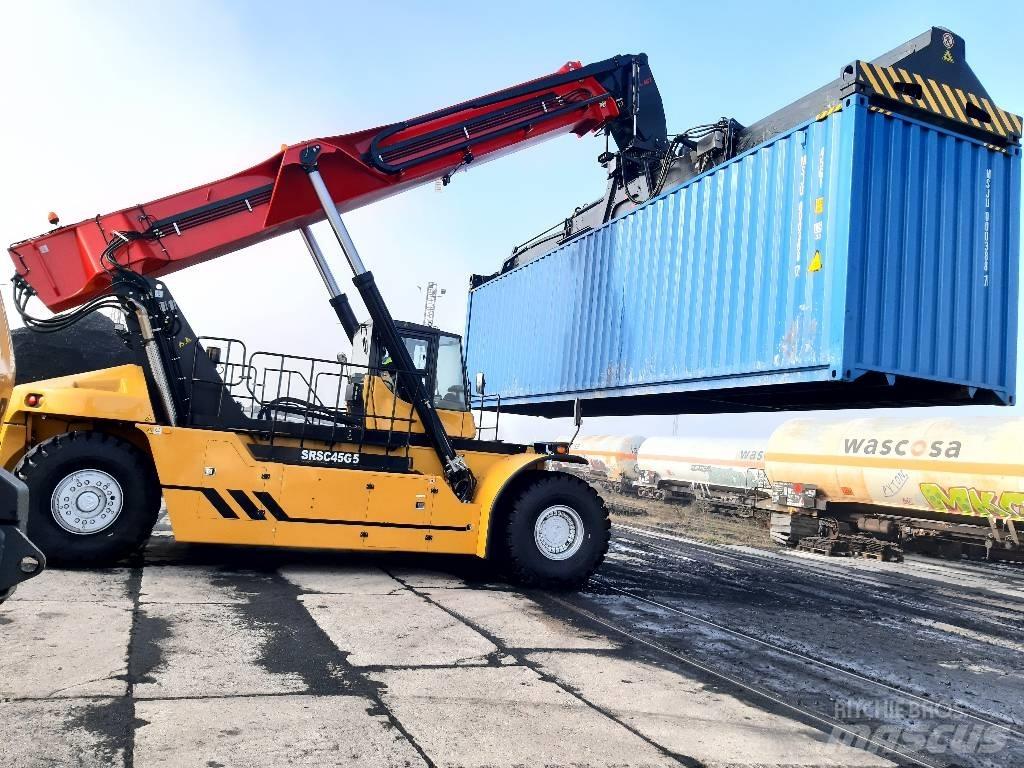 Sany SRSC45G5 Stivuitoare Telescopice Rotative