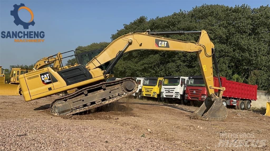 CAT 336GC Excavatoare pe șenile
