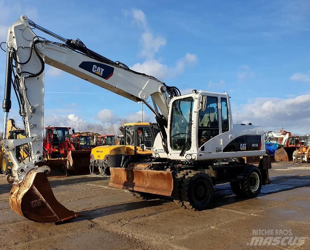 CAT M 316 D Excavatoare cu roti