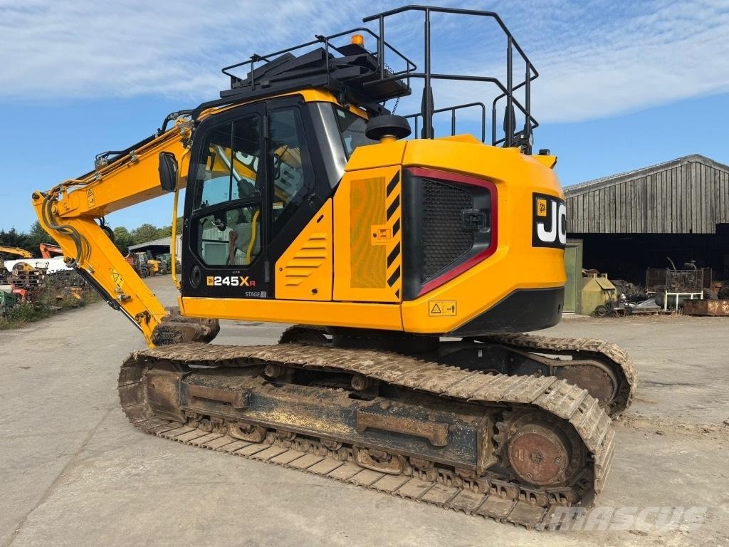 JCB 245 XLR Excavatoare pe șenile
