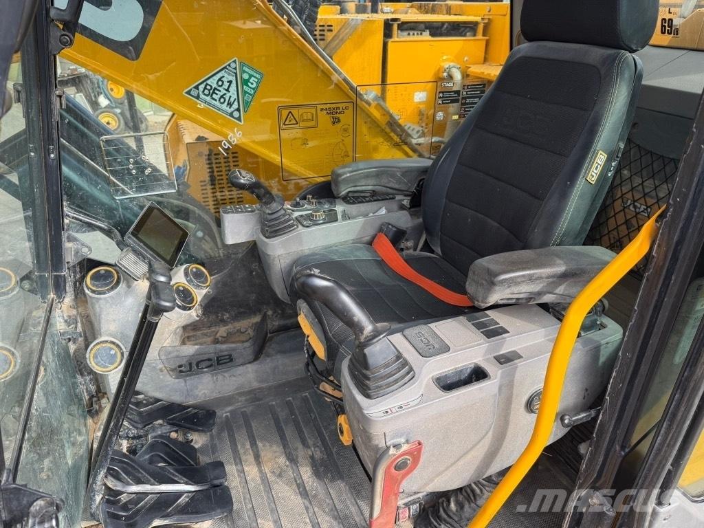 JCB 245 XLR Excavatoare pe șenile
