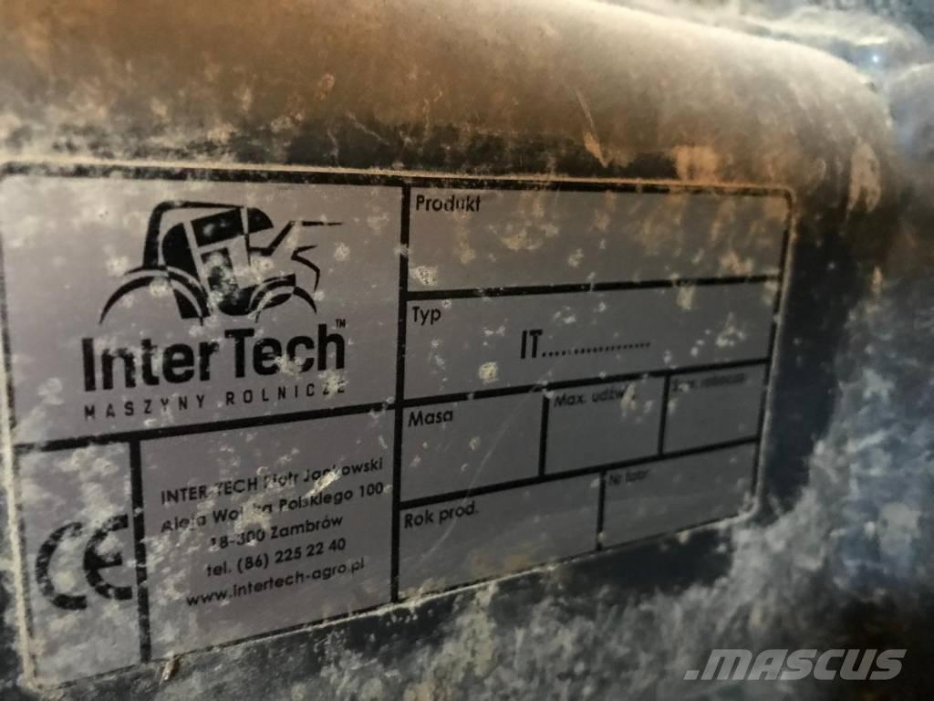 Inter-Tech 6m hydr. Grape cu disc