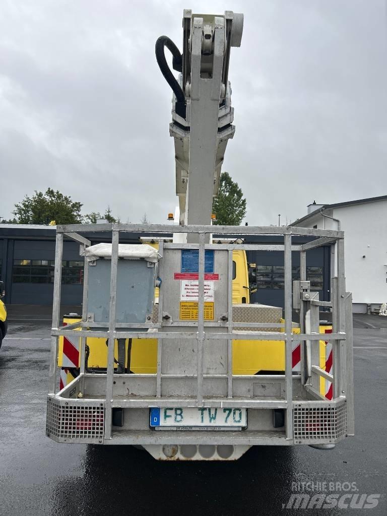 Bison TKA 28 KS Platforme aeriene montate pe camion