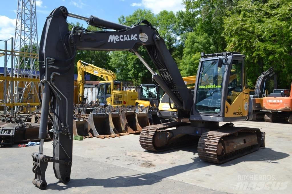 Mecalac 714 MC Excavatoare pe șenile
