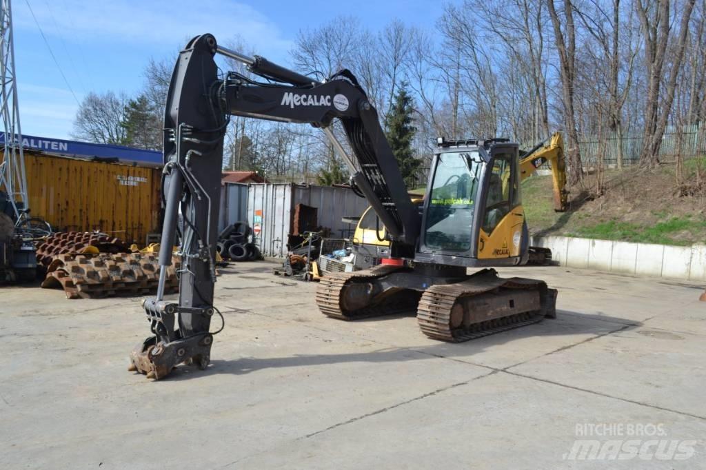 Mecalac 714 MC Excavatoare pe șenile
