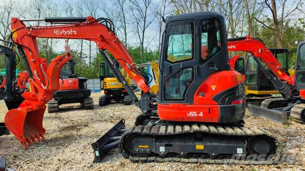 Kubota U 55-4 Mini excavatoare < 7t