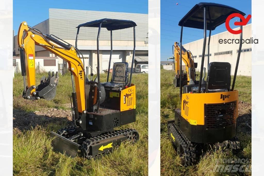 JPC HT 12 Mini excavatoare < 7t
