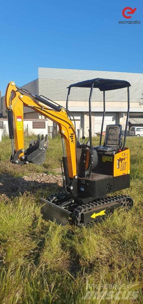 JPC HT 12 Mini excavatoare < 7t