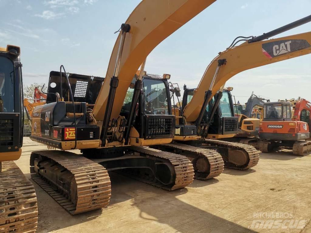 CAT 320 D Excavatoare pe șenile
