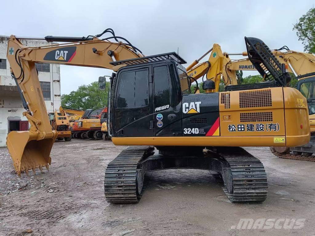 CAT 324 D2L Excavatoare pe șenile
