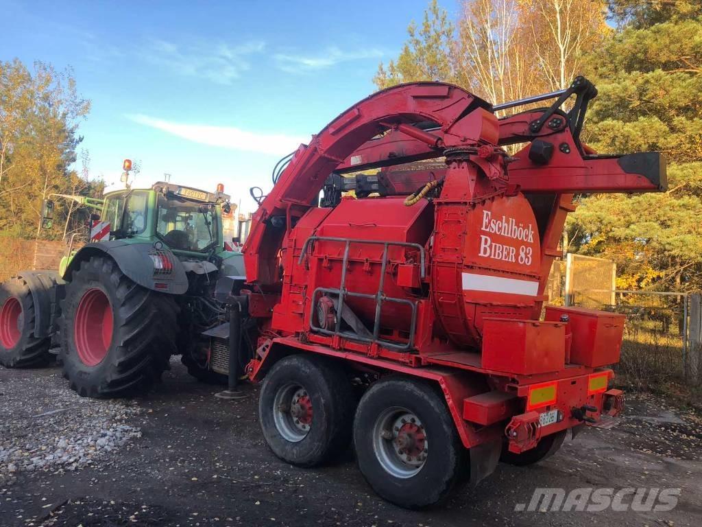 Eschlböck 83ZK Masini de tocat lemn