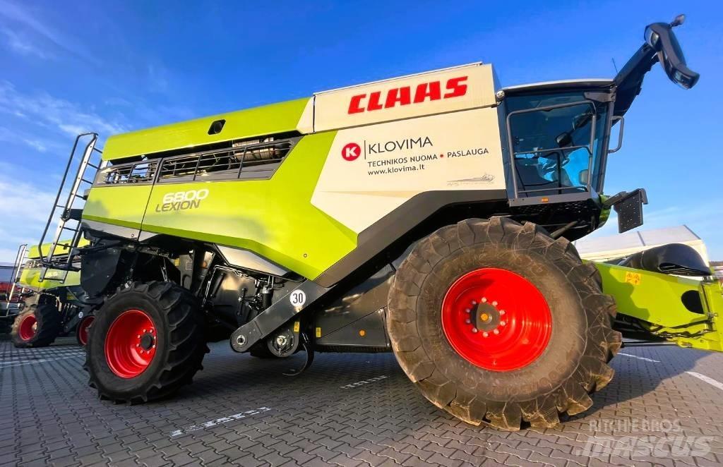 CLAAS Lexion 6800 Combine de secerat