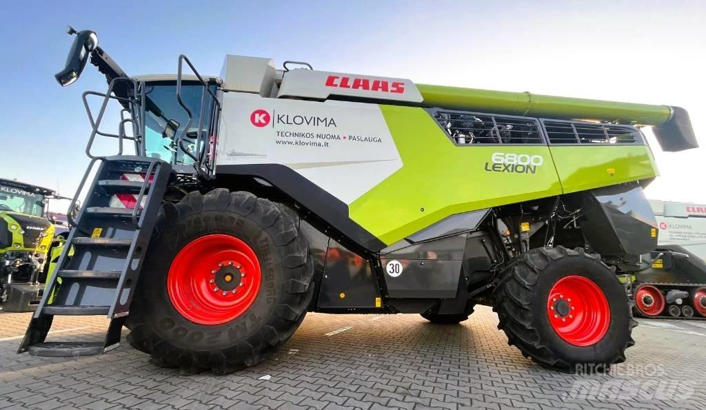CLAAS Lexion 6800 Combine de secerat