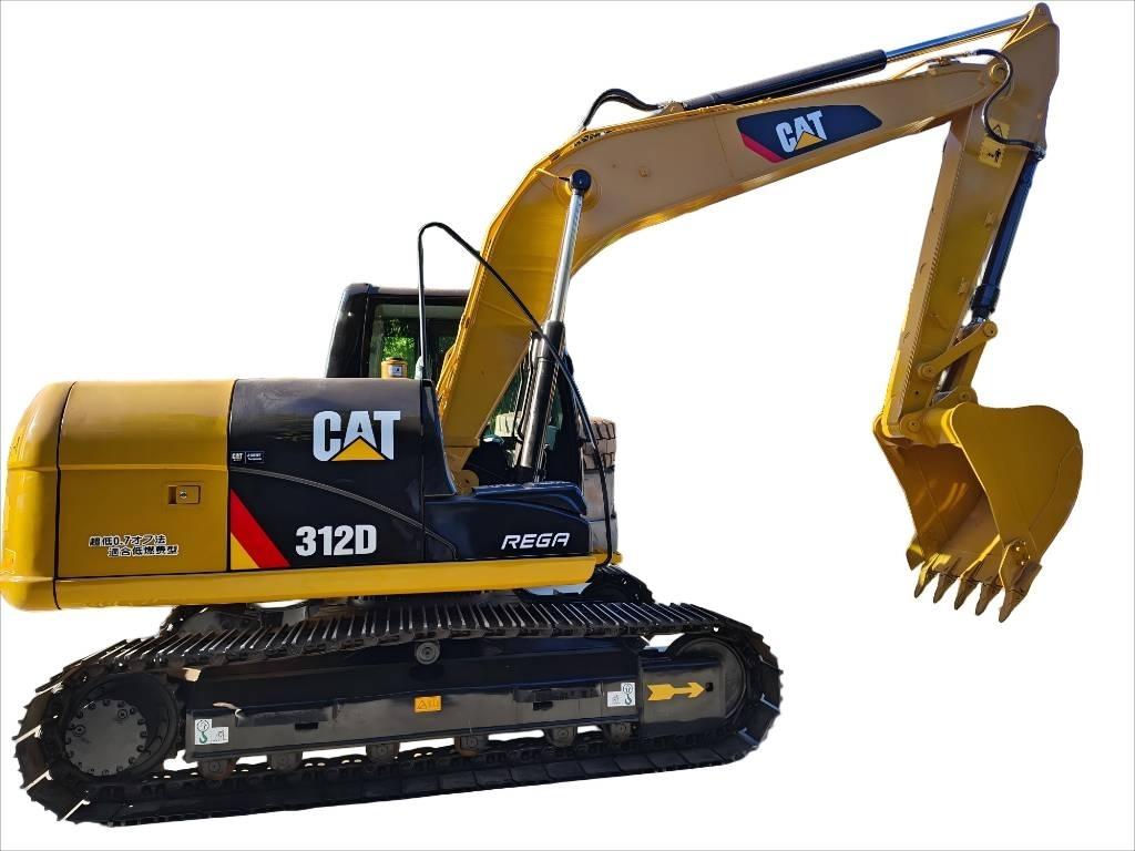 CAT 312D2 Excavatoare 7t - 12t
