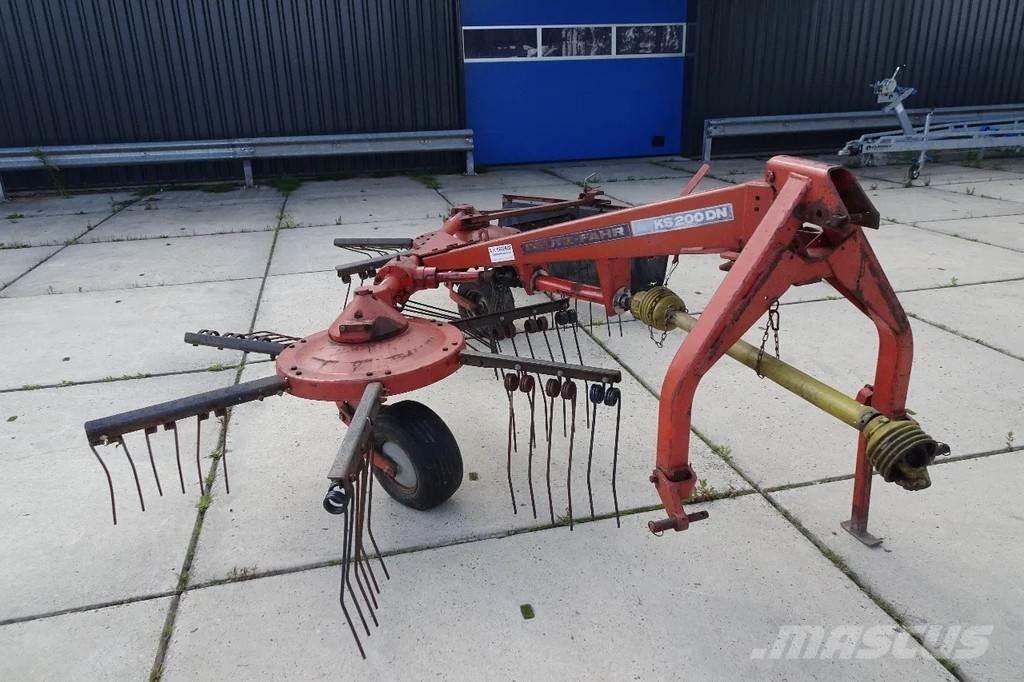 Deutz KS200DN hark Combina