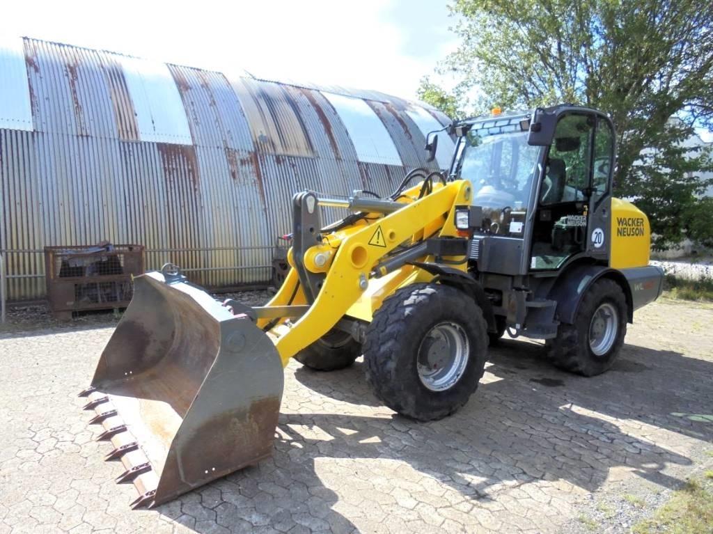 Wacker WL 60 Incarcator pe pneuri