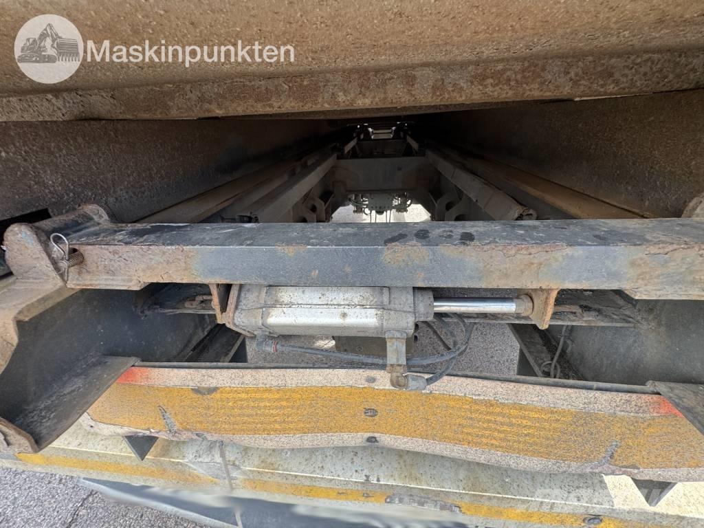 Scania R 580 EKIPAGE Camion cu carlig de ridicare