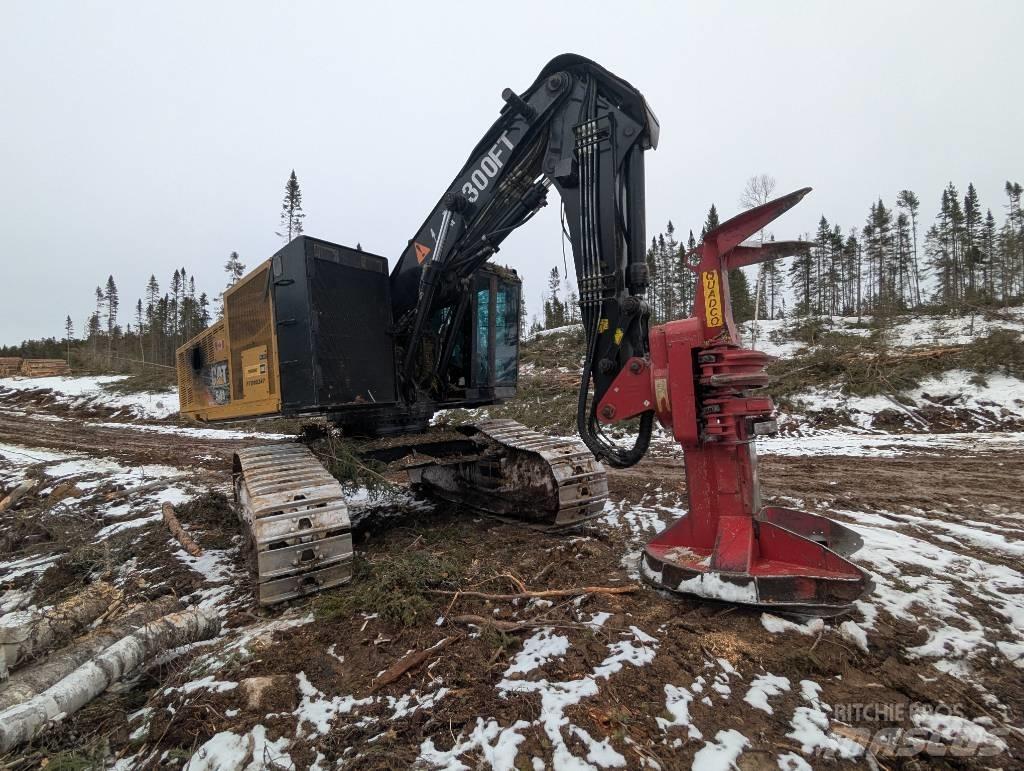CAT 541 Utilaje forestier de taiat