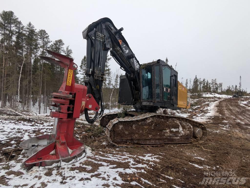 CAT 541 Utilaje forestier de taiat