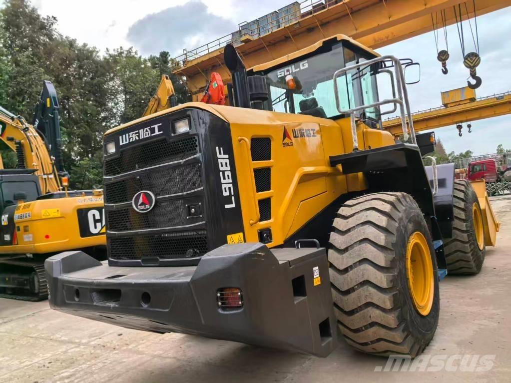 SDLG L 968 F Incarcator pe pneuri