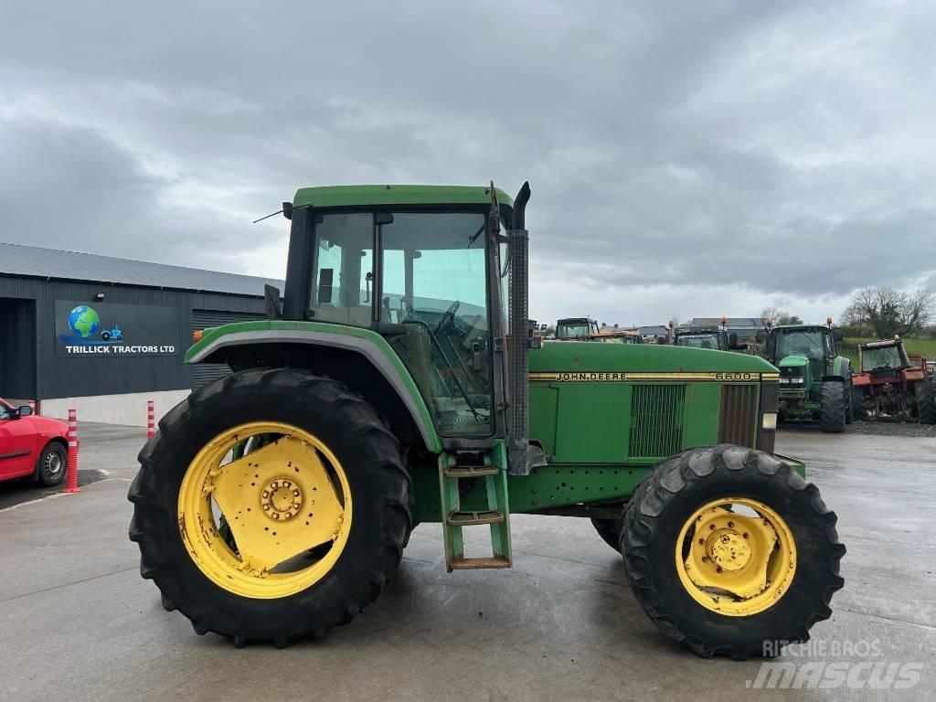 John Deere 6600 Tractoare