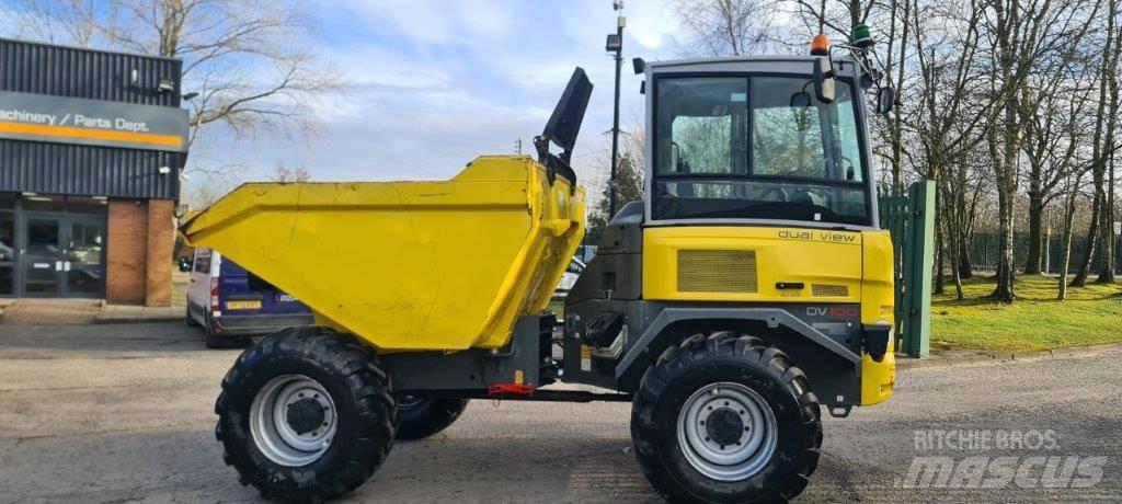 Wacker Neuson DV 100 Minitractor de teren