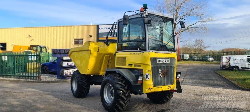 Wacker Neuson DV 100 Minitractor de teren