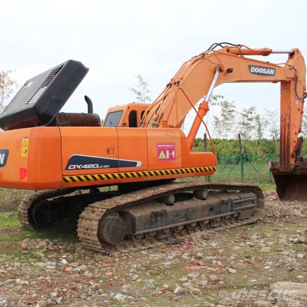 Doosan DX 420 LC-9 Excavatoare pe șenile

