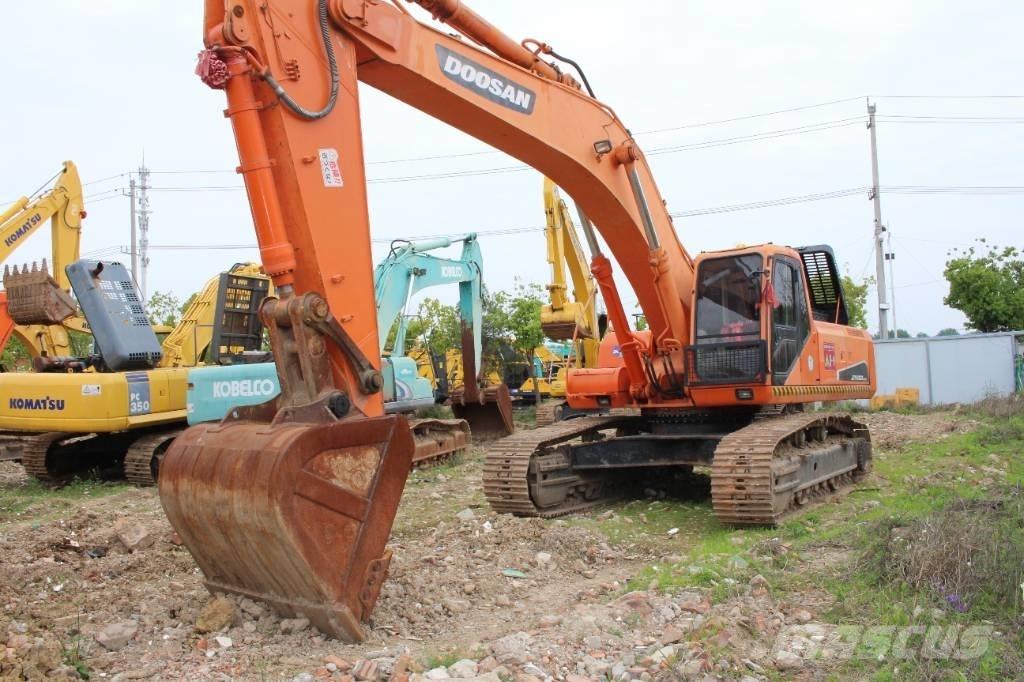 Doosan DX 420 LC-9 Excavatoare pe șenile
