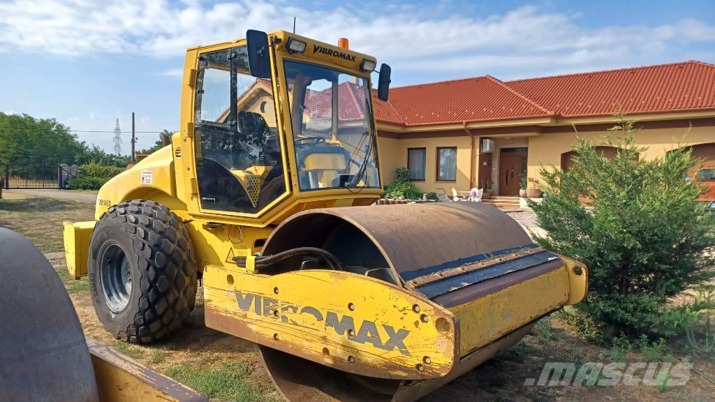 JCB VM 146 Compactoare monocilindrice