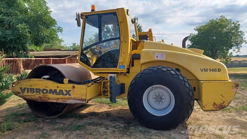 JCB VM 146 Compactoare monocilindrice
