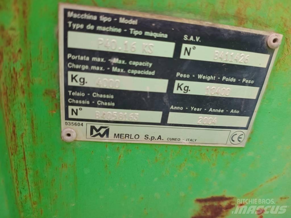 Merlo P 40.16 K S Stivuitoare telescopice