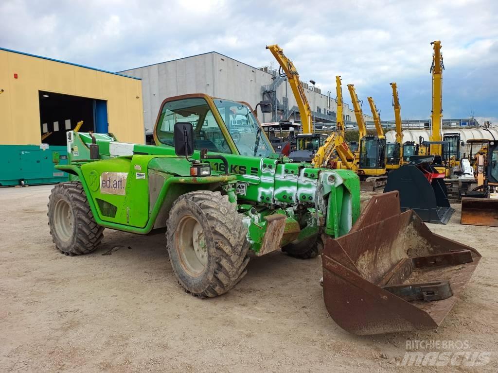 Merlo P 40.16 K S Stivuitoare telescopice