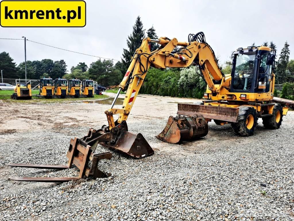Komatsu PW 118 Excavatoare cu roti