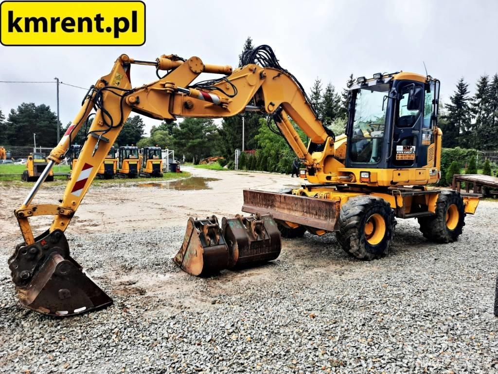Komatsu PW 118 Excavatoare cu roti