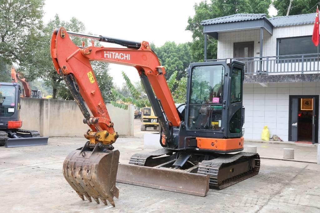 Hitachi ZX 55 USR Mini excavatoare < 7t