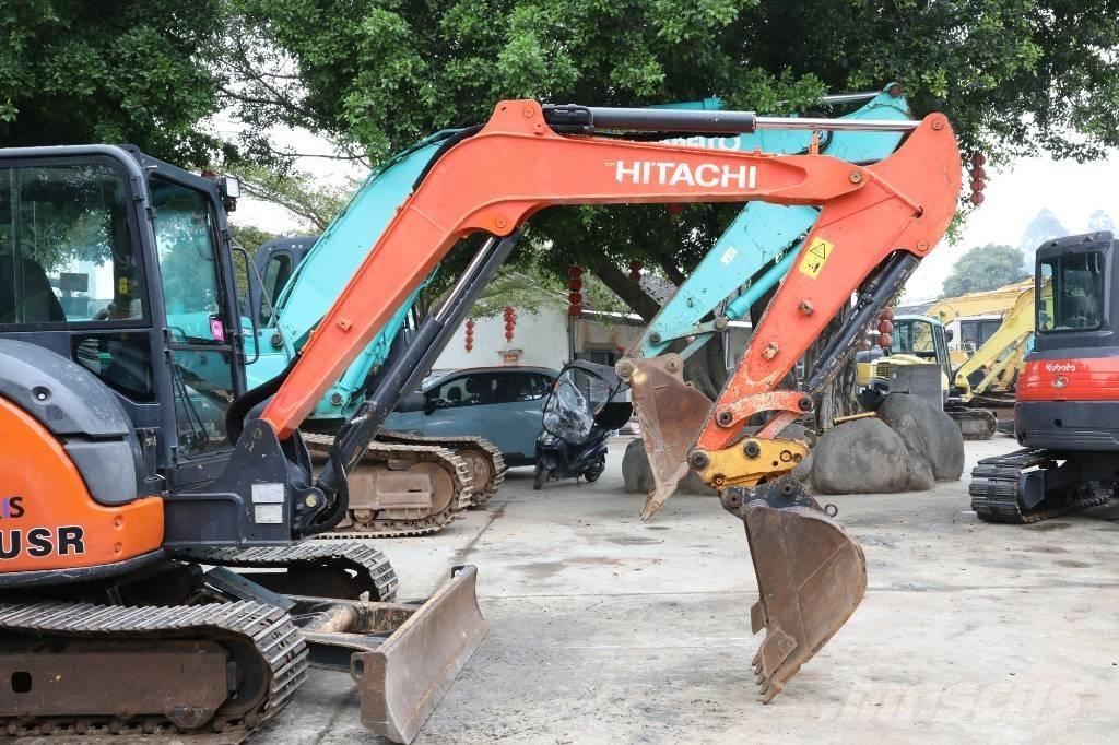 Hitachi ZX 55 USR Mini excavatoare < 7t