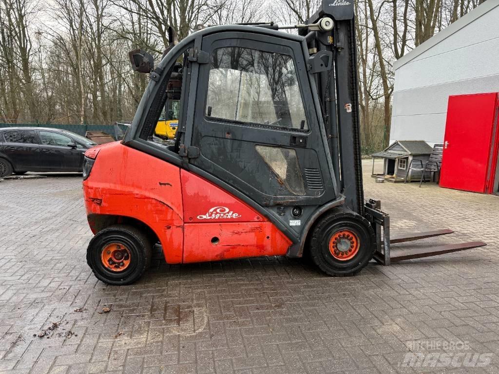 Linde h35d Stivuitor diesel