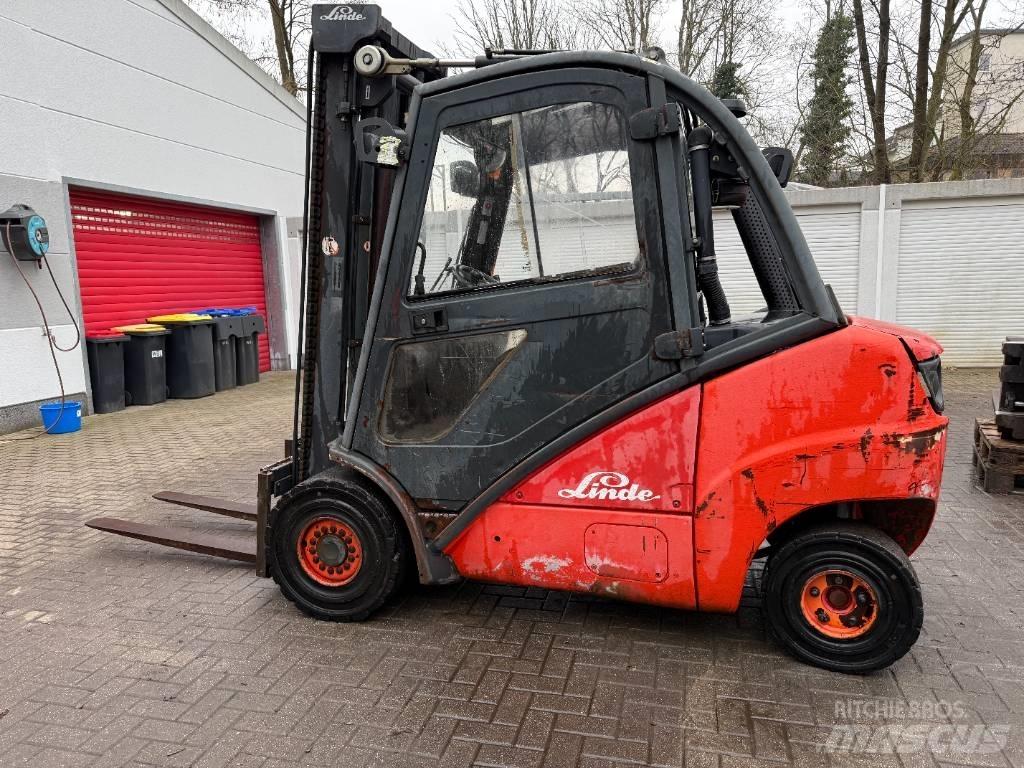 Linde h35d Stivuitor diesel