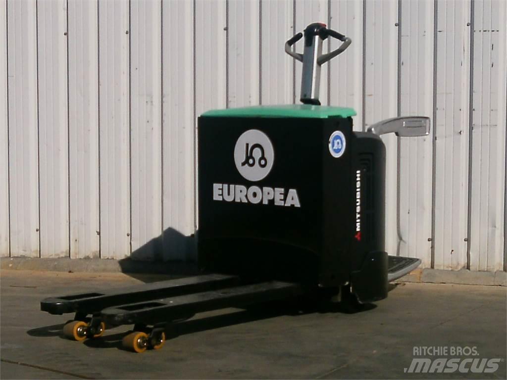 Mitsubishi PBV20N Transpaleta cu platforma