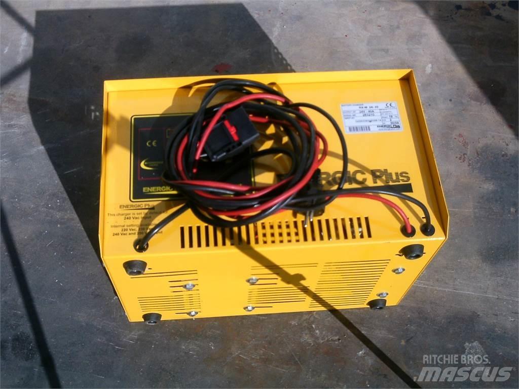 Mitsubishi PBV20N Transpaleta cu platforma