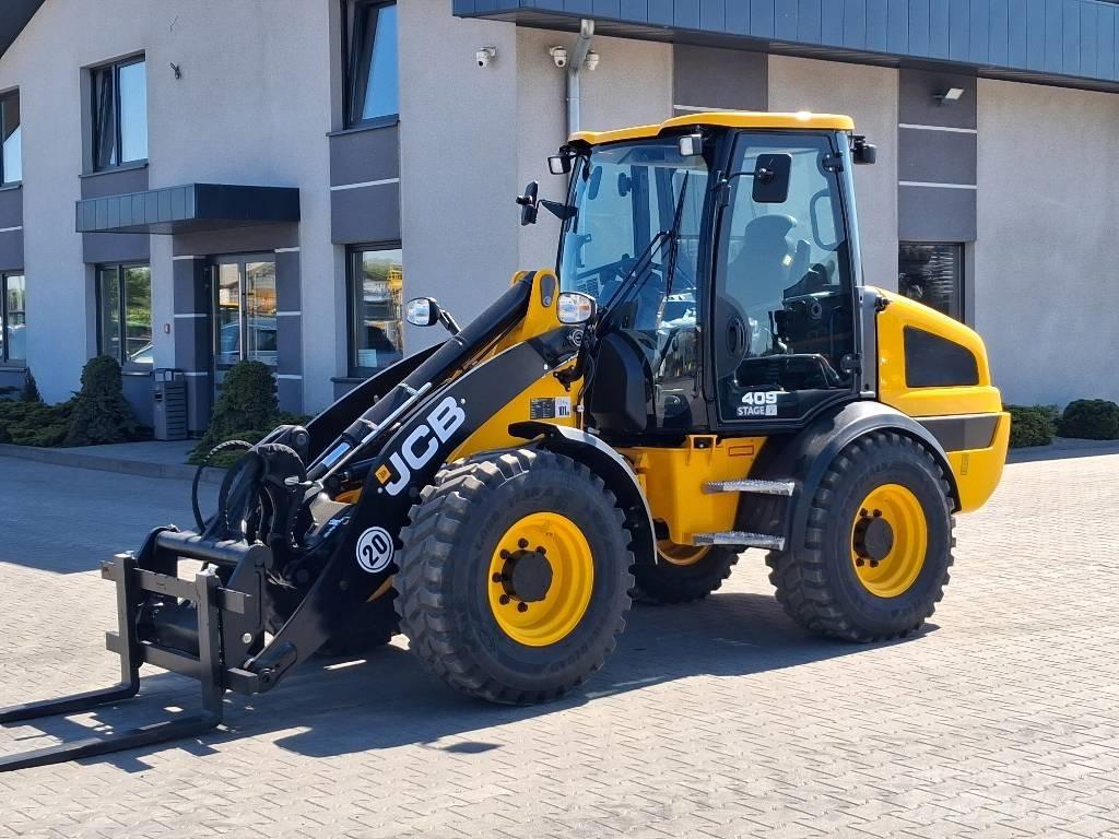 JCB 409 Incarcator pe pneuri