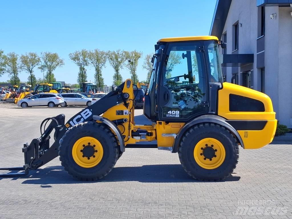 JCB 409 Incarcator pe pneuri