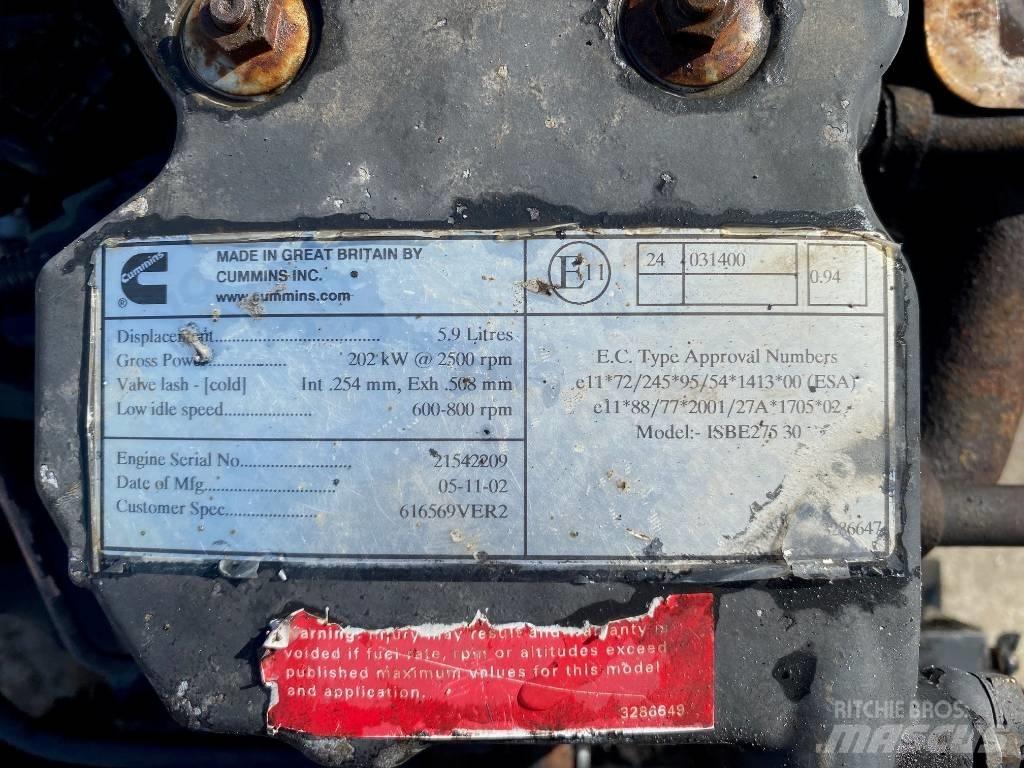 Cummins ISBE 275 30 Transport - Altele
