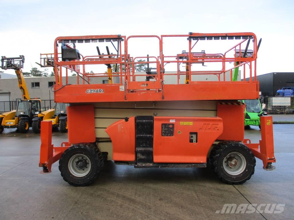 JLG 4394 RT Platforme foarfeca