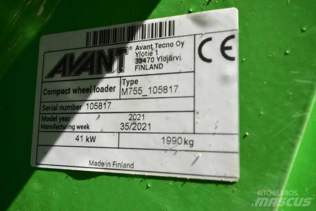 Avant 755 i Mini incarcatoare